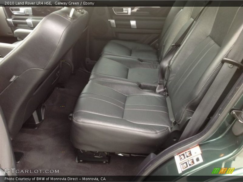 Galway Green / Ebony 2010 Land Rover LR4 HSE