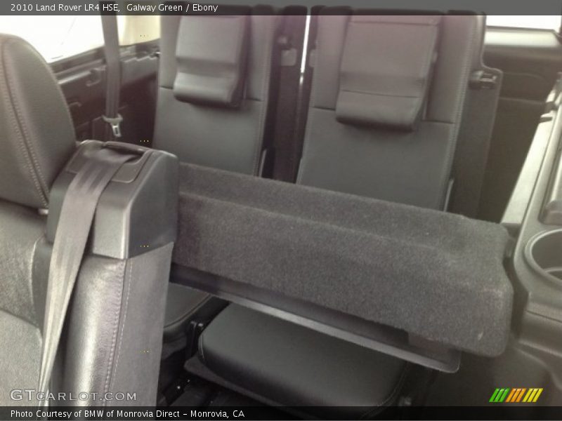 Galway Green / Ebony 2010 Land Rover LR4 HSE