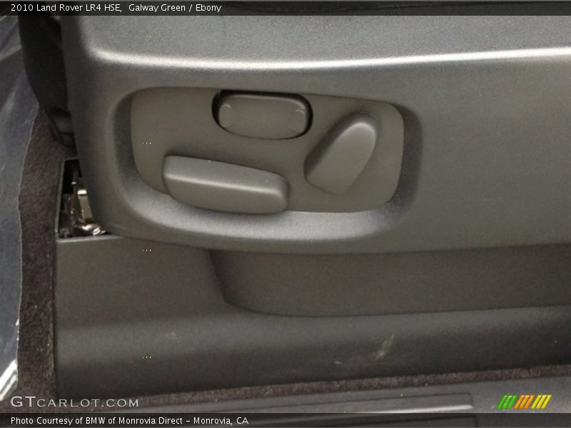 Galway Green / Ebony 2010 Land Rover LR4 HSE