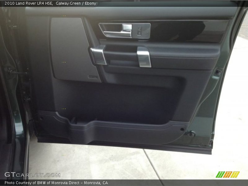 Galway Green / Ebony 2010 Land Rover LR4 HSE