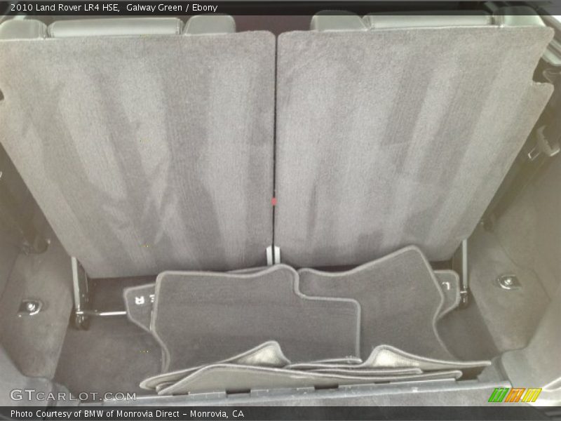 Galway Green / Ebony 2010 Land Rover LR4 HSE