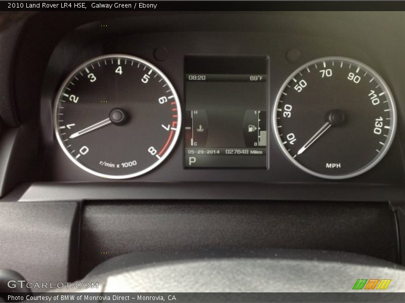 Galway Green / Ebony 2010 Land Rover LR4 HSE