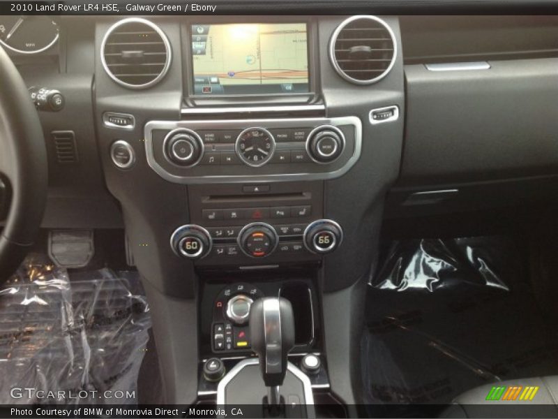 Galway Green / Ebony 2010 Land Rover LR4 HSE