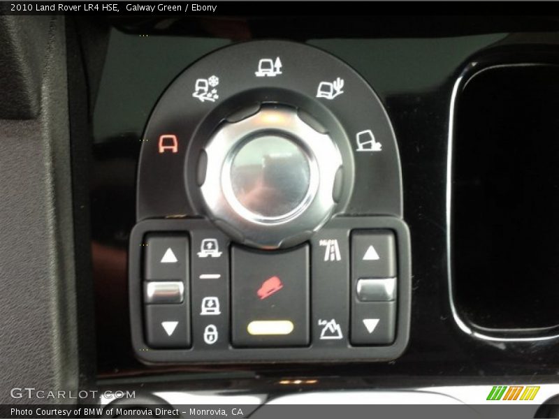 Galway Green / Ebony 2010 Land Rover LR4 HSE