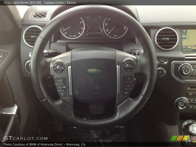 Galway Green / Ebony 2010 Land Rover LR4 HSE