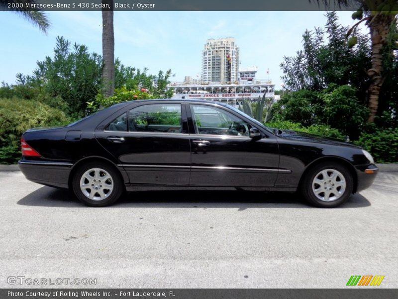  2000 S 430 Sedan Black