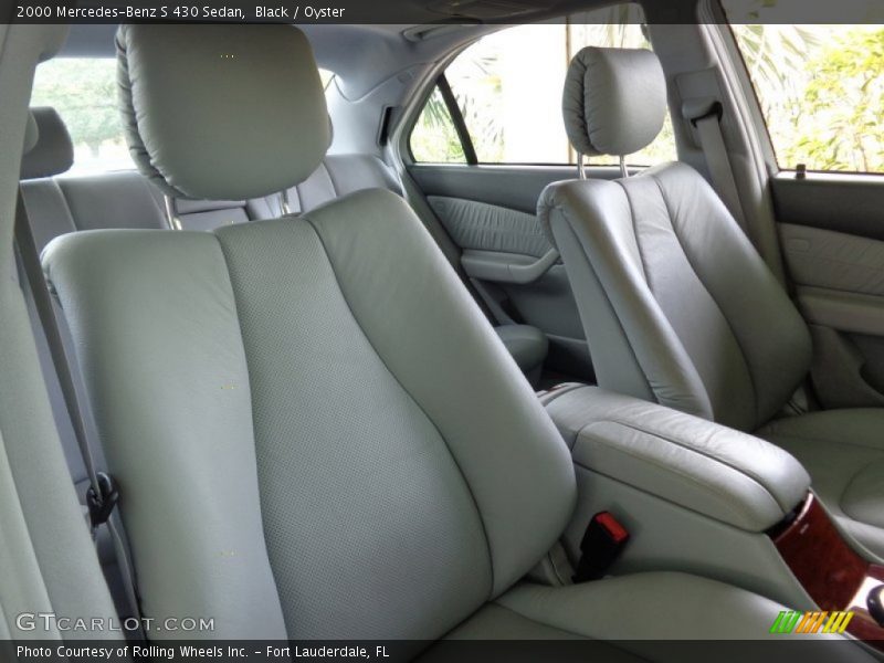 Black / Oyster 2000 Mercedes-Benz S 430 Sedan