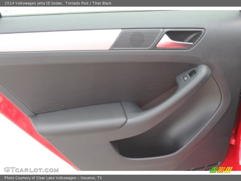 Tornado Red / Titan Black 2014 Volkswagen Jetta SE Sedan
