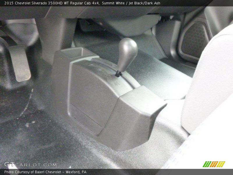 Summit White / Jet Black/Dark Ash 2015 Chevrolet Silverado 3500HD WT Regular Cab 4x4