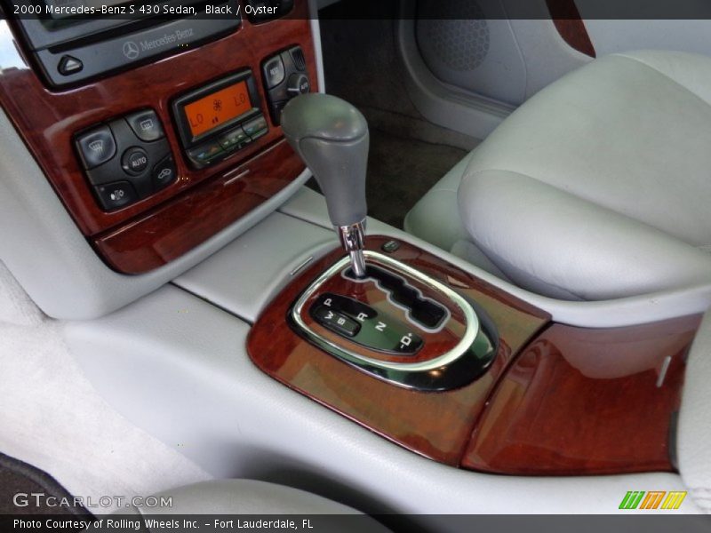  2000 S 430 Sedan 5 Speed Automatic Shifter