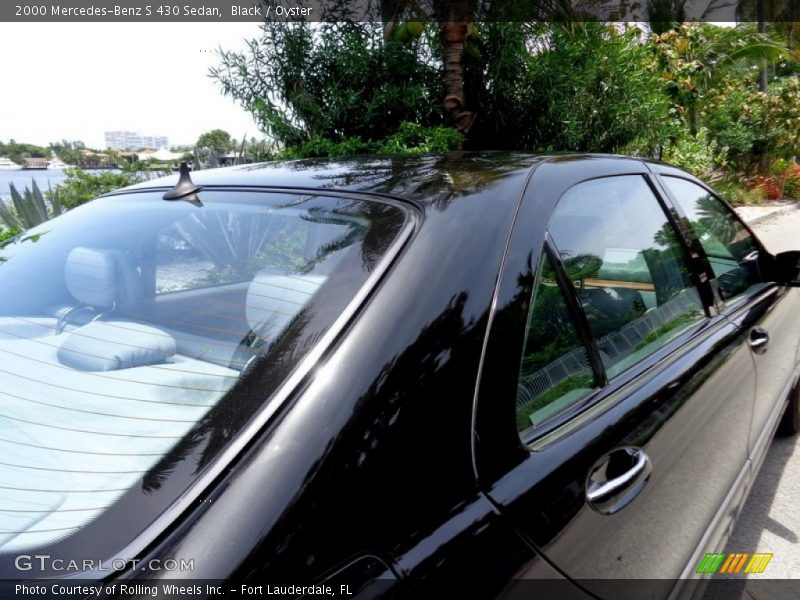 Black / Oyster 2000 Mercedes-Benz S 430 Sedan