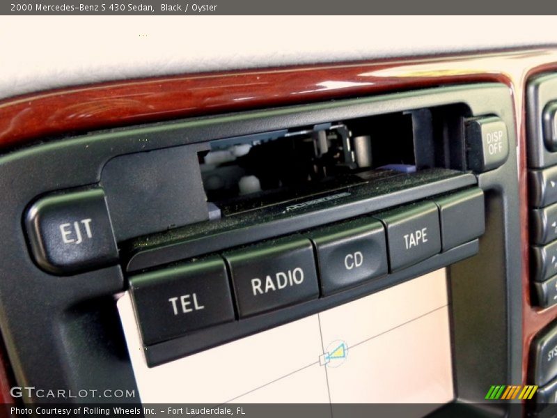 Black / Oyster 2000 Mercedes-Benz S 430 Sedan