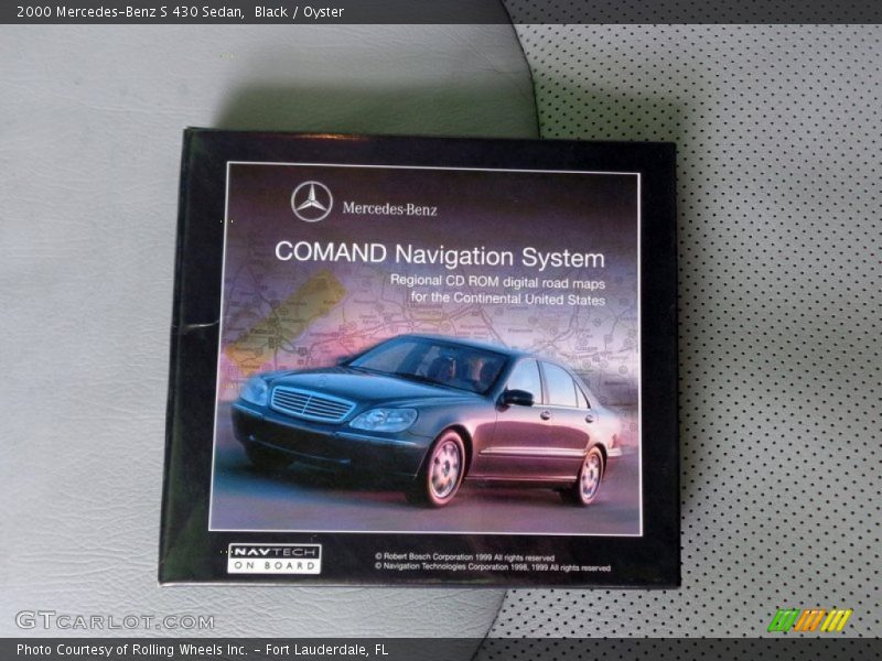 Books/Manuals of 2000 S 430 Sedan