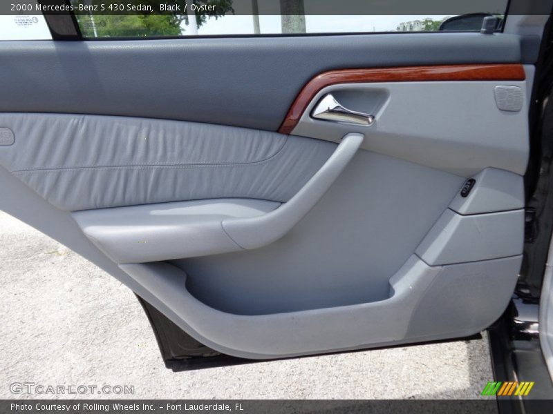 Door Panel of 2000 S 430 Sedan