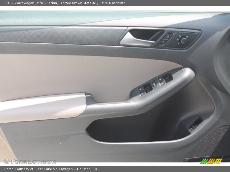 Toffee Brown Metallic / Latte Macchiato 2014 Volkswagen Jetta S Sedan