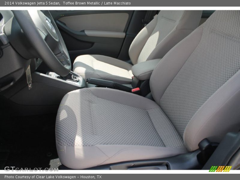 Toffee Brown Metallic / Latte Macchiato 2014 Volkswagen Jetta S Sedan