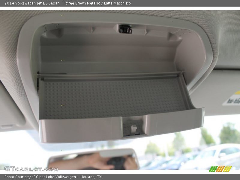 Toffee Brown Metallic / Latte Macchiato 2014 Volkswagen Jetta S Sedan