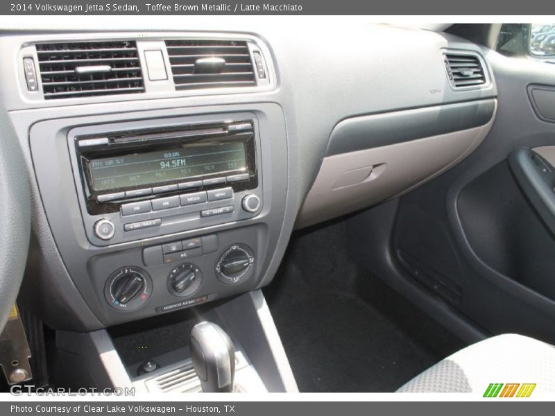 Toffee Brown Metallic / Latte Macchiato 2014 Volkswagen Jetta S Sedan