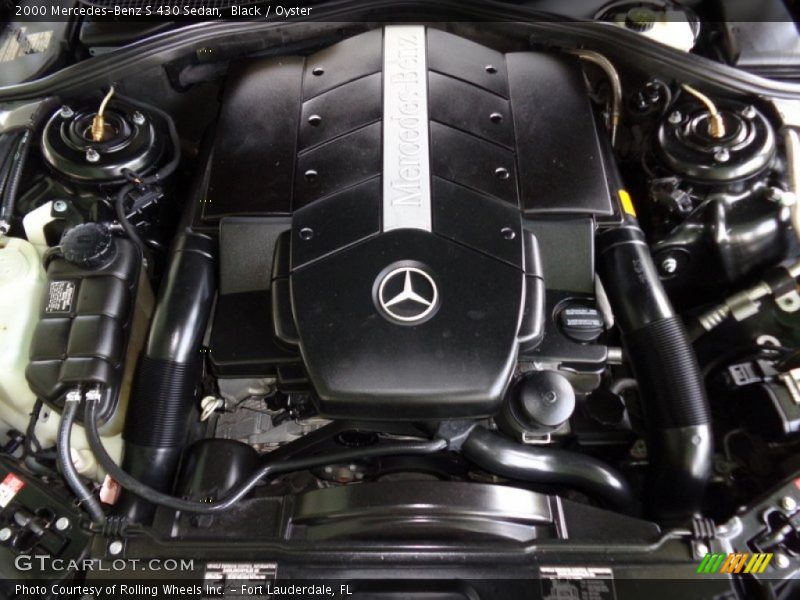  2000 S 430 Sedan Engine - 4.3L SOHC 24V V8