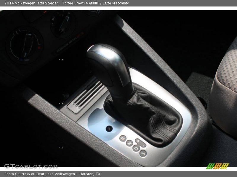 Toffee Brown Metallic / Latte Macchiato 2014 Volkswagen Jetta S Sedan