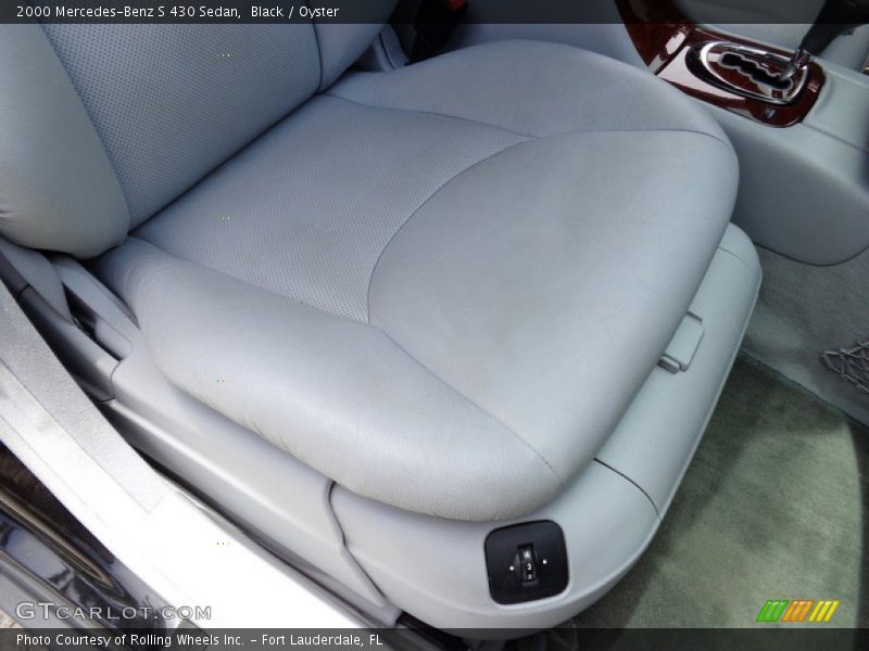 Black / Oyster 2000 Mercedes-Benz S 430 Sedan