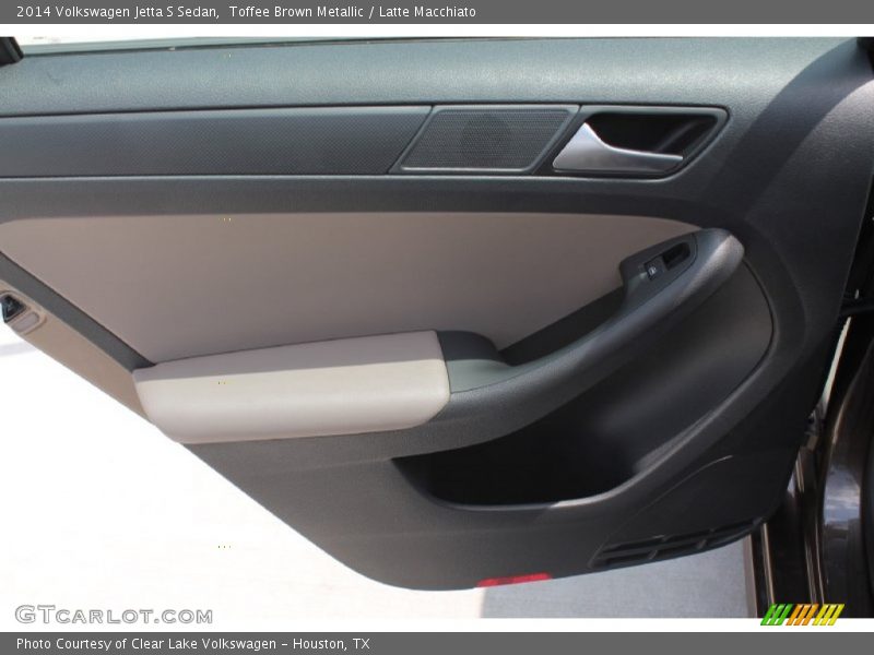 Toffee Brown Metallic / Latte Macchiato 2014 Volkswagen Jetta S Sedan