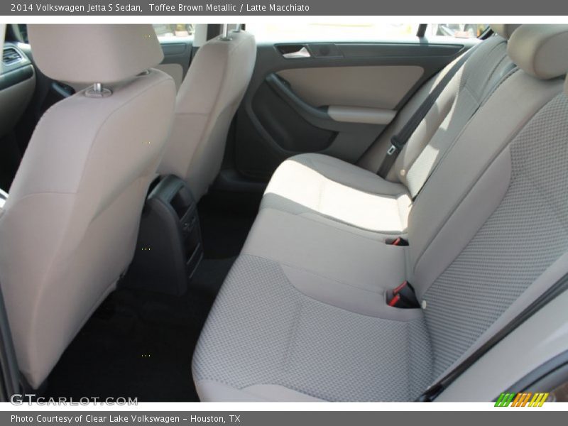 Toffee Brown Metallic / Latte Macchiato 2014 Volkswagen Jetta S Sedan