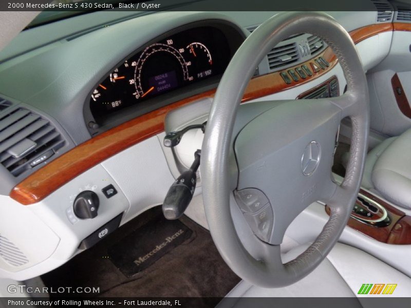  2000 S 430 Sedan Steering Wheel