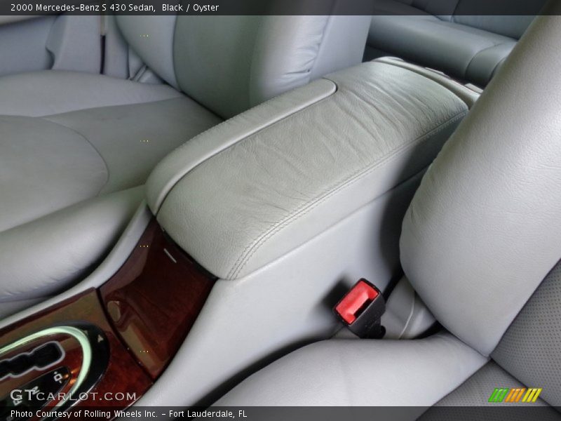 Black / Oyster 2000 Mercedes-Benz S 430 Sedan