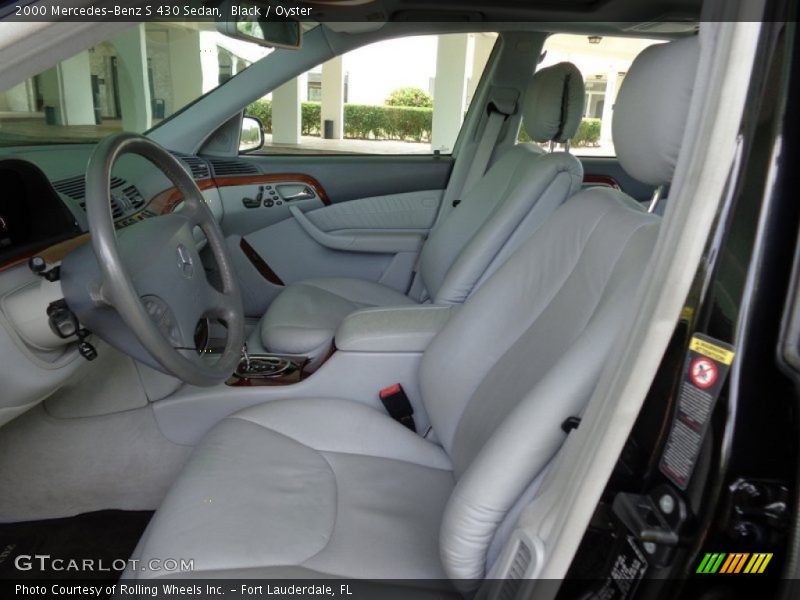 Black / Oyster 2000 Mercedes-Benz S 430 Sedan
