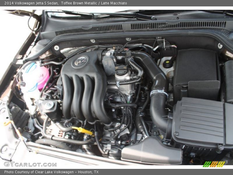 Toffee Brown Metallic / Latte Macchiato 2014 Volkswagen Jetta S Sedan