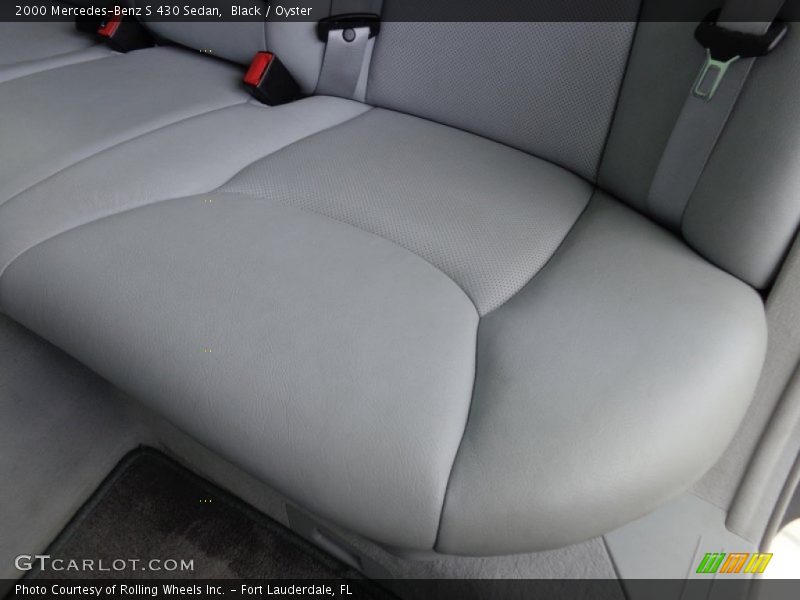 Black / Oyster 2000 Mercedes-Benz S 430 Sedan