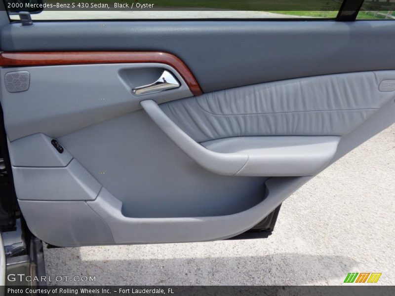 Door Panel of 2000 S 430 Sedan
