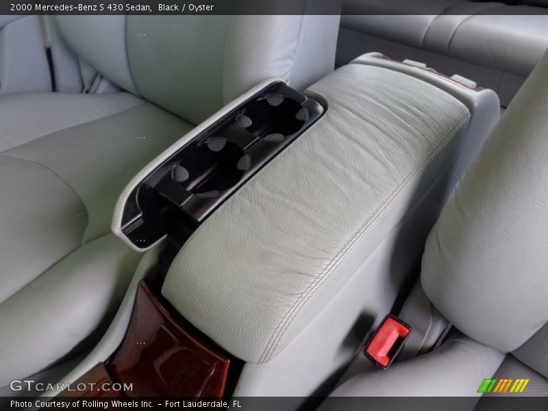 Black / Oyster 2000 Mercedes-Benz S 430 Sedan