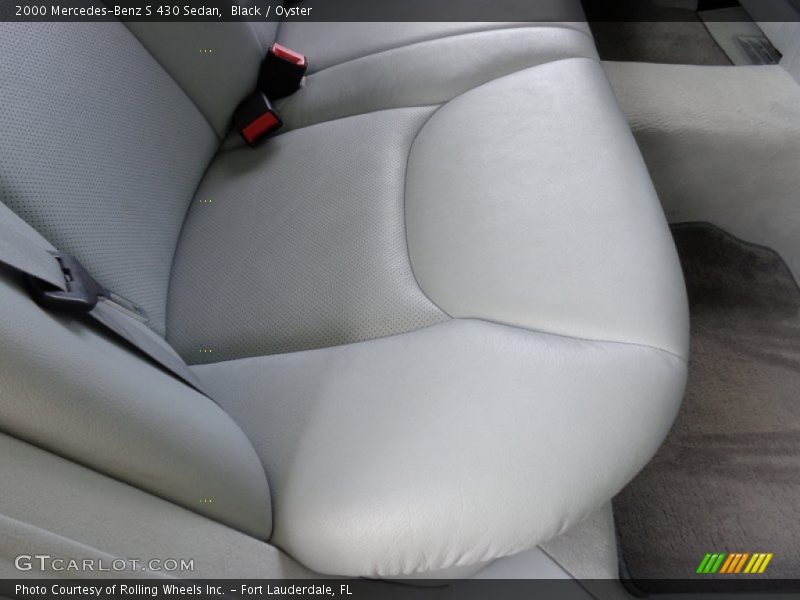 Black / Oyster 2000 Mercedes-Benz S 430 Sedan