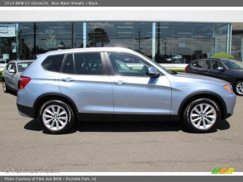  2014 X3 xDrive28i Blue Water Metallic