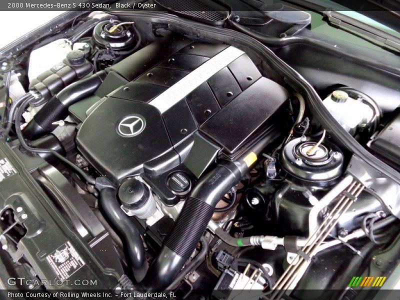  2000 S 430 Sedan Engine - 4.3L SOHC 24V V8