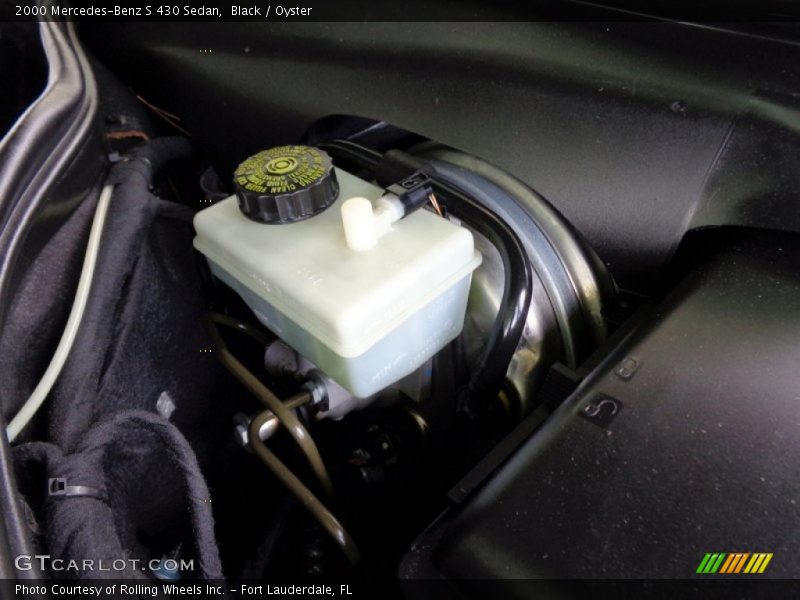 Black / Oyster 2000 Mercedes-Benz S 430 Sedan