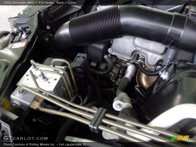 Black / Oyster 2000 Mercedes-Benz S 430 Sedan