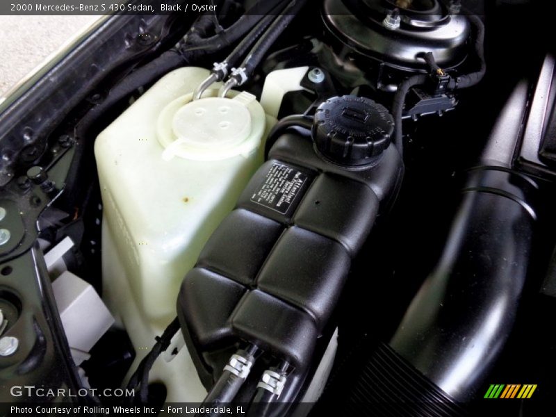 Black / Oyster 2000 Mercedes-Benz S 430 Sedan