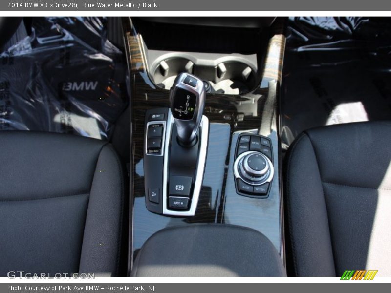 Blue Water Metallic / Black 2014 BMW X3 xDrive28i