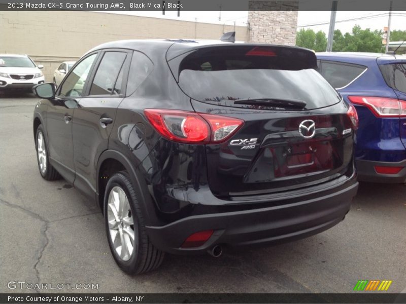 Black Mica / Black 2013 Mazda CX-5 Grand Touring AWD
