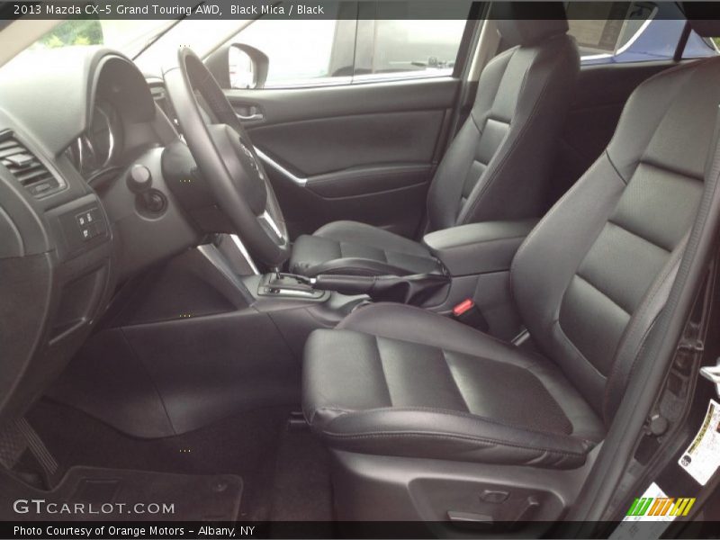 Black Mica / Black 2013 Mazda CX-5 Grand Touring AWD