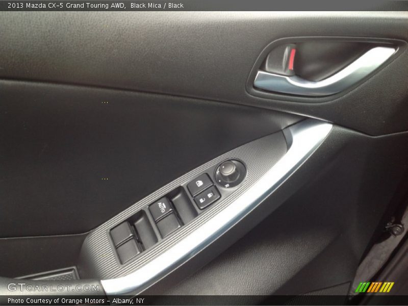Black Mica / Black 2013 Mazda CX-5 Grand Touring AWD
