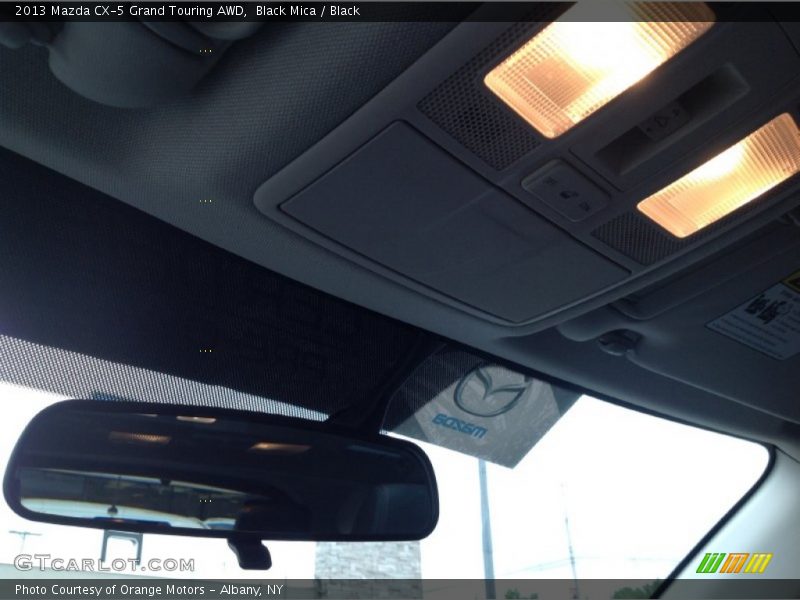 Black Mica / Black 2013 Mazda CX-5 Grand Touring AWD