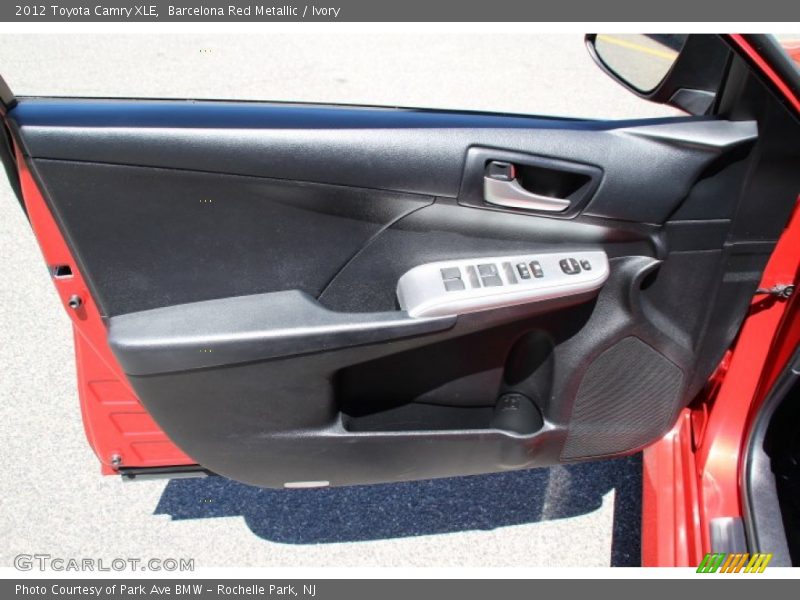 Barcelona Red Metallic / Ivory 2012 Toyota Camry XLE