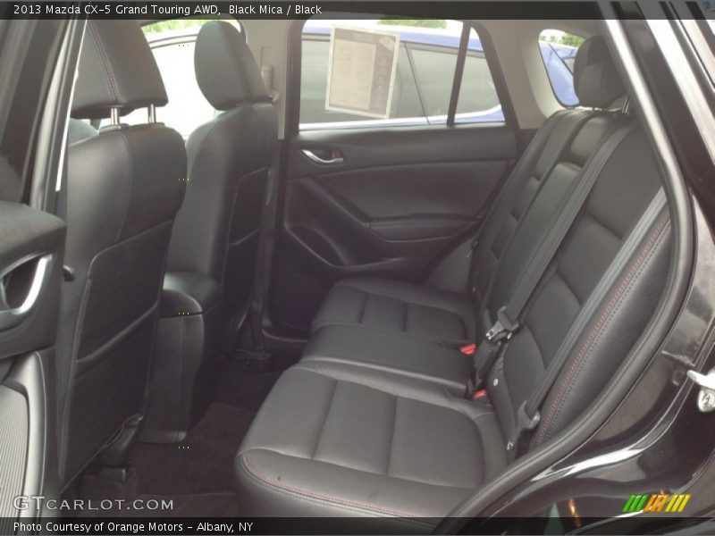 Black Mica / Black 2013 Mazda CX-5 Grand Touring AWD