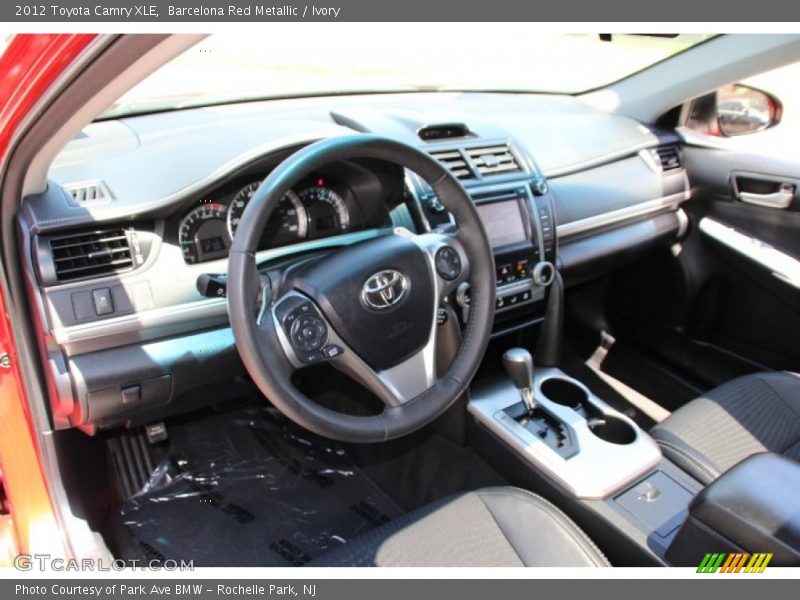 Barcelona Red Metallic / Ivory 2012 Toyota Camry XLE