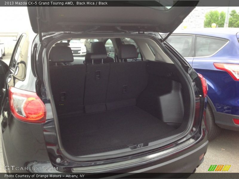 Black Mica / Black 2013 Mazda CX-5 Grand Touring AWD