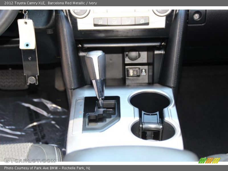 Barcelona Red Metallic / Ivory 2012 Toyota Camry XLE